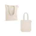 Bolsa de tela reciclada 280 g/m² sin teñir