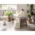 Bolsa de tela reciclada 280 g/m² sin teñir