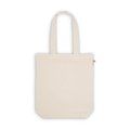 Bolsa de tela reciclada 280 g/m² sin teñir