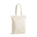 Bolsa de tela reciclada 280 g/m² sin teñir