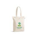 Bolsa de tela reciclada 280 g/m² sin teñir