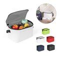 Bolsa térmica con correa ajustable y bolsillo