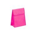 Bolsa térmica individual en non woven 18 x 25 x 11 cm Fucsia