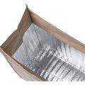 Bolsa térmica reciclable de papel resistente (2,6 litros) 30 x 30 x 15 cm