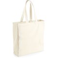Bolsa tote de algodón Natural