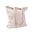 Bolsa tote de algodón orgánico 180g Natural