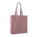 Bolsa tote de algodón y poliéster
