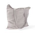 Bolsa tote con asas largas 120g Gris