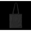 Bolsa tote asas largas Black