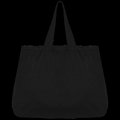 Bolsa tote de lino Black