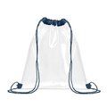 Bolsa transparente de cuerdas EVA y PVC French Marino