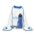 Bolsa transparente de cuerdas EVA y PVC