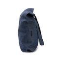 Bolsa vaquera reciclada con bolsillo frontal