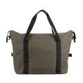 Bolsa de viaje canvas RPET 460 gr/m2 Verde