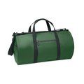 Bolsa de viaje en poliéster con forro interior Verde Oscuro