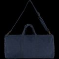 Bolsa de viaje vintage de algodón Washed Navy Blue