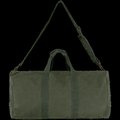 Bolsa de viaje vintage de algodón Washed Organic Khaki
