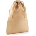 Bolsa de yute ajuste doble Natural M