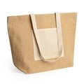 Bolsa de yute laminado con bolsillo