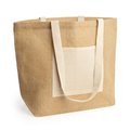 Bolsa de yute laminado con bolsillo