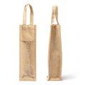 Bolsa de yute laminado con ventana