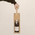Bolsa de Yute para Vino con Ventana