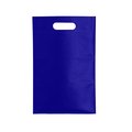 Bolsas negra para chanclas en non woven Azul