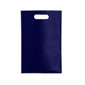 Bolsas negra para chanclas en non woven Mar