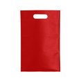 Bolsas negra para chanclas en non woven Roj