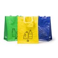 Bolsas de reciclaje con velcros laterales