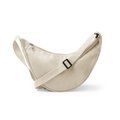 Bolso bandolera de nylon reciclado Beige Talla Única Adulto