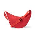Bolso bandolera de nylon reciclado Rojo Talla Única Adulto