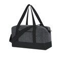 Bolso de fieltro con cremallera y asas