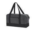 Bolso de fieltro con cremallera y asas