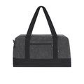 Bolso de fieltro con cremallera y asas
