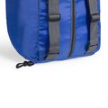 Bolso mochila plegable en ripstop con mosquetón de transporte