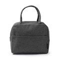 Bolso nevera isotérmico de 600D RPET Gris Vigore Talla Única Adulto