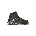 Bota de seguridad con puntera antiperforación Black / Grey 45 EU