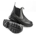 Botas de seguridad con punta de acero Black 6 UK