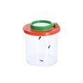 Bote Lupa en ABS con 2 Lentes Trans