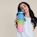 Botella 1L con marcador de capacidad