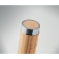 Botella 350ml Doble Pared y Bambú