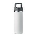 Botella 500ml Doble Pared con Asa Blanco