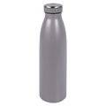 Botella 500ml Doble Pared INOX Gris