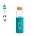 Botella 600ml con Funda Silicona