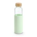 Botella 600ml con Funda Silicona