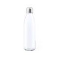 Botella 650ml Cristal y Tapón Inox Transparente