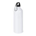 Botella 750 ml de acero reciclado para sublimación Blanco