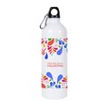 Botella 750 ml de acero reciclado para sublimación