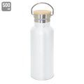 Botella Acero Inox Mate Doble Capa